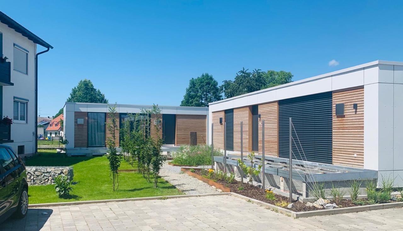 Vila Tiny Cubus Osterhofen Exteriér fotografie