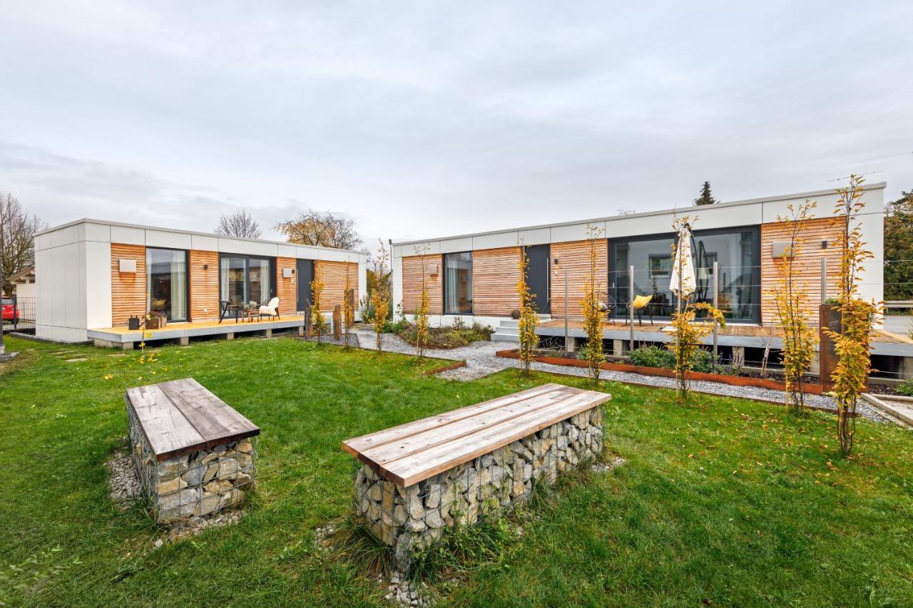 Vila Tiny Cubus Osterhofen Exteriér fotografie